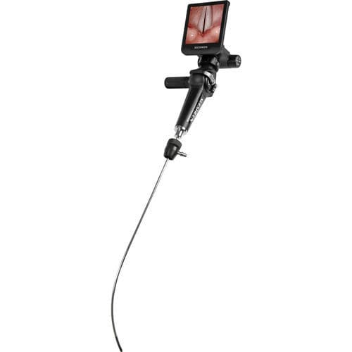 Pediatric video laryngoscope - MH-2138 - Zhuhai Seesheen Medical Technology - high-definition / wide-angle / with integrated video monitor