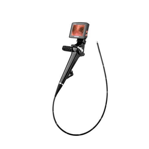 Pediatric video laryngoscope - QG-3032 - Zhuhai Seesheen Medical Technology - with integrated video monitor