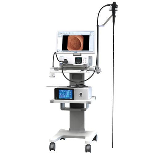 Video veterinary gastroscope - D-2322 - Zhuhai Seesheen Medical Technology - for large animals