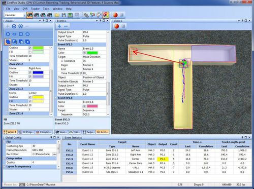 Analysis software - CinePlex® - Plexon Inc - recording / tracking / for research