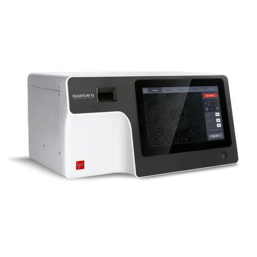 Automated cell counter - QUANTOM Tx™  - Logos Biosystems - benchtop / fluorescence / flow