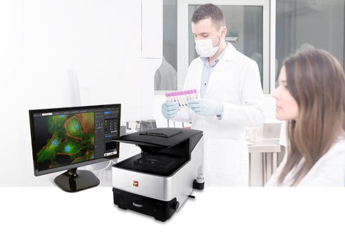 Automatic cell imaging system - CELENA® S  - Logos Biosystems - laboratory / fluorescence / LED fluorescence