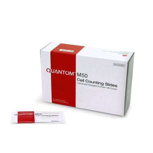 Manual counting chamber - QUANTOM™ M50 - Logos Biosystems - for blood cells / fluorescence