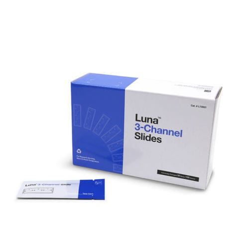 Manual counting chamber - L7202 series - Logos Biosystems - for blood cells