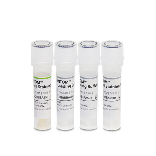 Staining solution reagent kit - QUANTOM™ - Logos Biosystems - loading buffer / dye / for cell counting