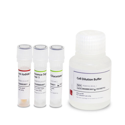 Solution reagent kit - F23202 - Logos Biosystems - dilution buffer / stain / for cell counting
