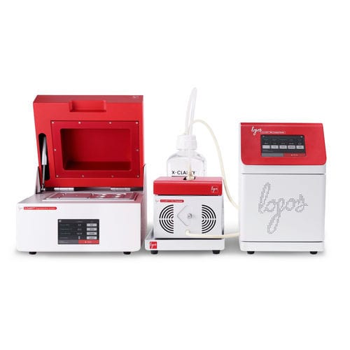 Automated sample preparation system - X-CLARITY™ - Logos Biosystems - laboratory / hybridization / delipidation