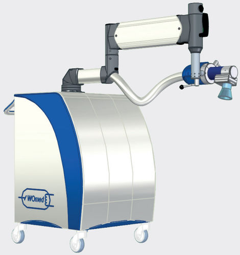 X-ray superficial radiation therapy system - T-105 - BEBIG MEDICAL GmbH - skin cancer treatment / mobile