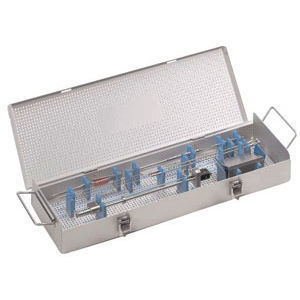 Instrument sterilization cassette - Mick® - BEBIG MEDICAL GmbH - aluminium