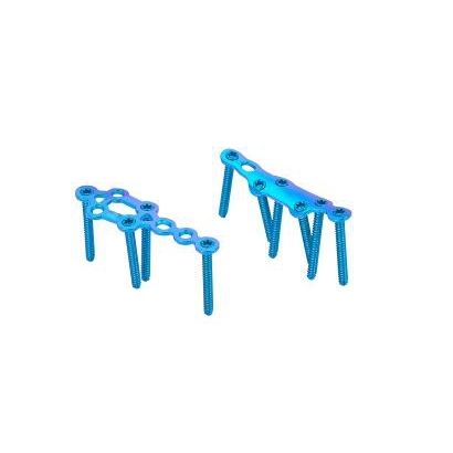 Foot compression plate - Wuhan Yijiabao Biological Materials - metallic
