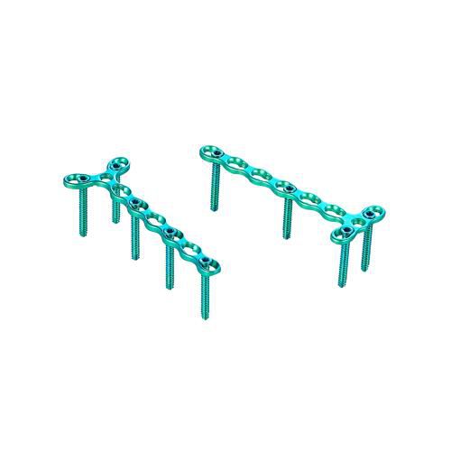 Hand compression plate - Wuhan Yijiabao Biological Materials - metallic