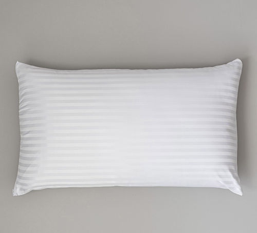 Traditional pillow - 2105052 - Textiles Rumbo - for hospital beds / polyester fiber / hollow silicone fiber