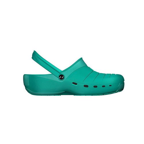 Unisex hospital clog - 0476VE35 - Salus Shoes - washable / anti-slip / breathable