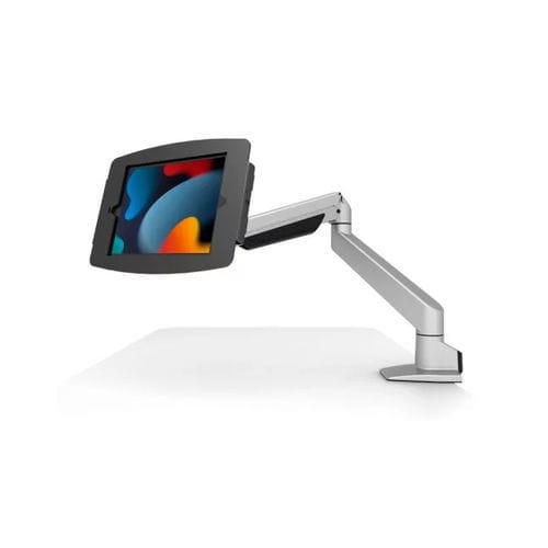 Articulated support arm - iPad Enclosure Articulating Arm Mount - Space Reach - Maclocks / Compulocks - tilting / for monitors / medical