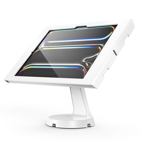 Swivel support arm - iPad Pro M4/iPad Air M2 2024 Enclosure Mast Counter Stand - Maclocks / Compulocks - for tablet PC / desk / secure