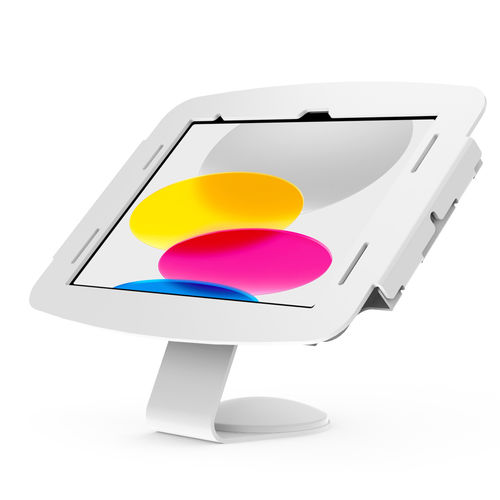 Tablet PC support arm - iPad Space Enclosure Core Counter Stand or Wall Mount - Maclocks / Compulocks - wall-mounted / desk