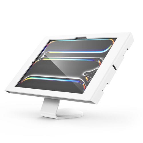 Tablet PC support arm - iPad Pro M4/iPad Air M2 2024 Enclosure Core Counter Stand - Maclocks / Compulocks - desk