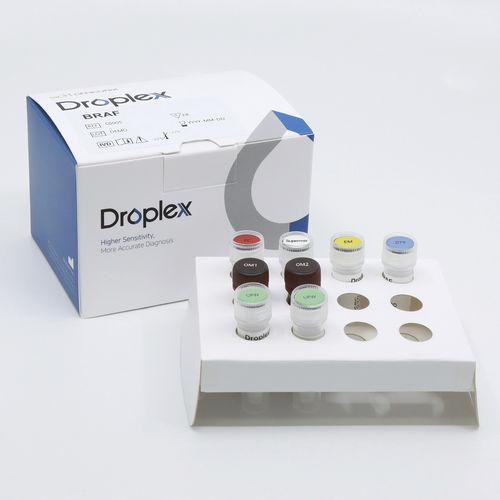 mutation test kit Droplex BRAF Gencurix for thyroid