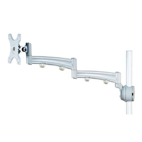 Tilting support arm - 1120W - Diwei Industrial Co., Ltd. - height-adjustable / for monitors / medical