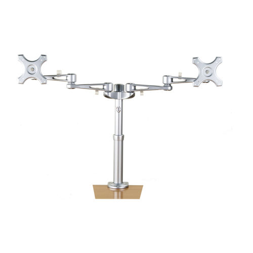 Tilting support arm - 7460S - Diwei Industrial Co., Ltd. - height-adjustable / for monitors / medical