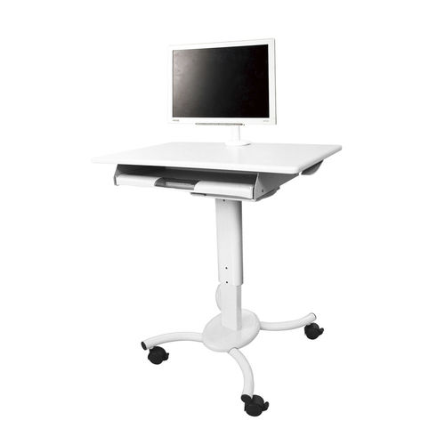 Height-adjustable computer cart - 933FA - Diwei Industrial Co., Ltd.