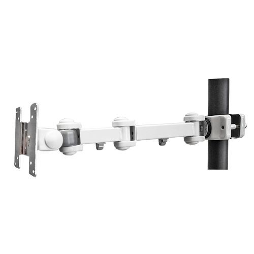 Articulated support arm - 128 series - Diwei Industrial Co., Ltd. - tilting / for monitors / medical
