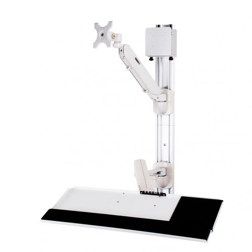 Tilting support arm - 1320W - Diwei Industrial Co., Ltd. - swivel / for monitors / wall-mounted