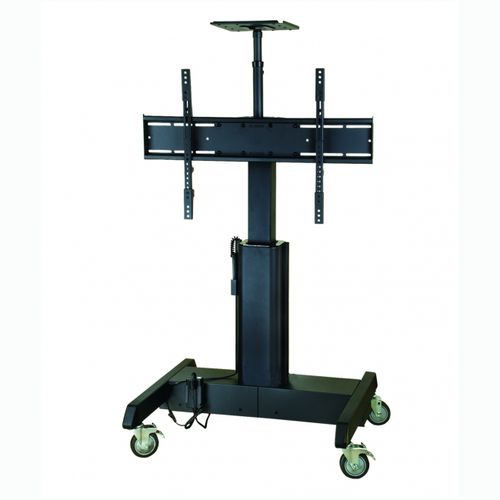 Video-conferencing telemedicine cart - 891CB - Diwei Industrial Co., Ltd. - height-adjustable / mobile / motorized