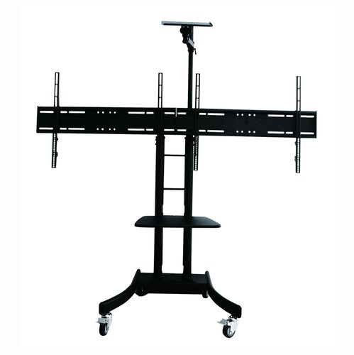 Video-conferencing telemedicine cart - 895AB - Diwei Industrial Co., Ltd. - mobile