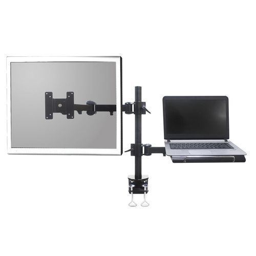 Tilting support arm - 332MB - Diwei Industrial Co., Ltd. - height-adjustable / for laptop / desk