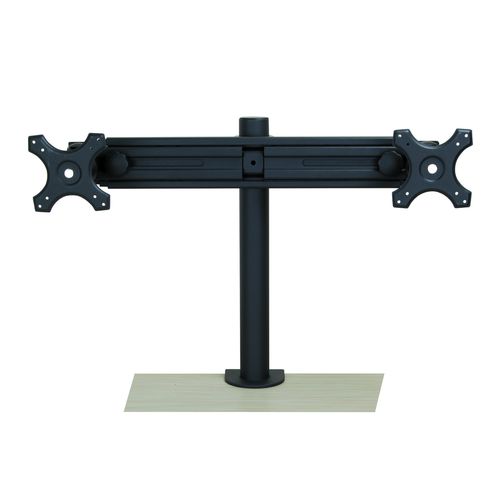 Height-adjustable support arm - 2050B - Diwei Industrial Co., Ltd. - for monitors / desk / VESA mounting