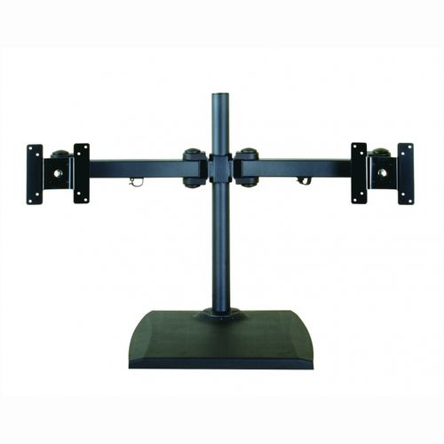 Height-adjustable support arm - 6250B - Diwei Industrial Co., Ltd. - for monitors / free-standing / VESA mounting