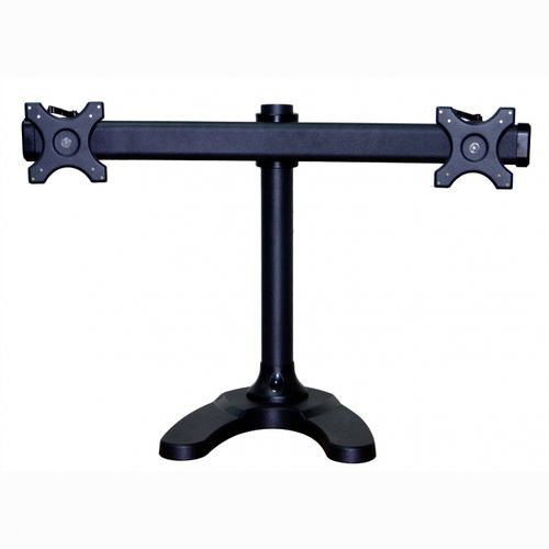 Height-adjustable support arm - 6320B - Diwei Industrial Co., Ltd. - for monitors / free-standing / VESA mounting
