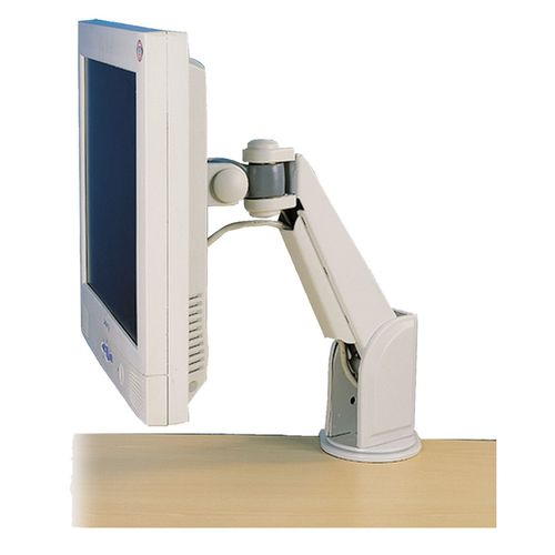 Tilting support arm - 18 series - Diwei Industrial Co., Ltd. - for monitors / desk / VESA mounting