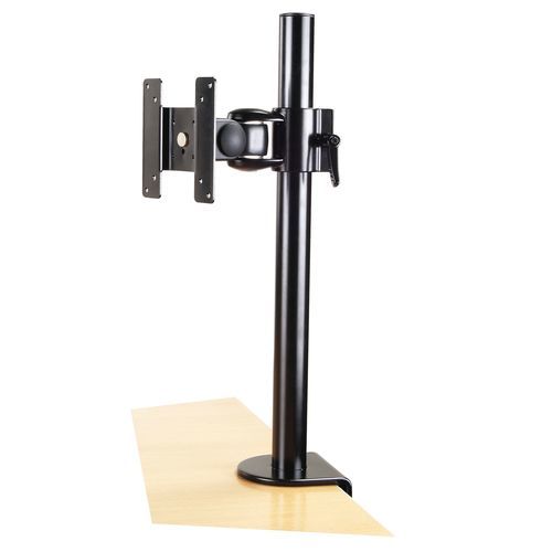 Tilting support arm - ECON - Diwei Industrial Co., Ltd. - height-adjustable / for monitors / desk