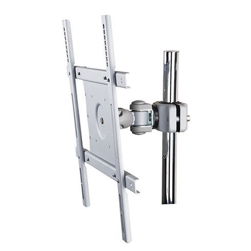 Tilting support arm - 126ES - Diwei Industrial Co., Ltd. - for monitors / pole-mounted / VESA mounting