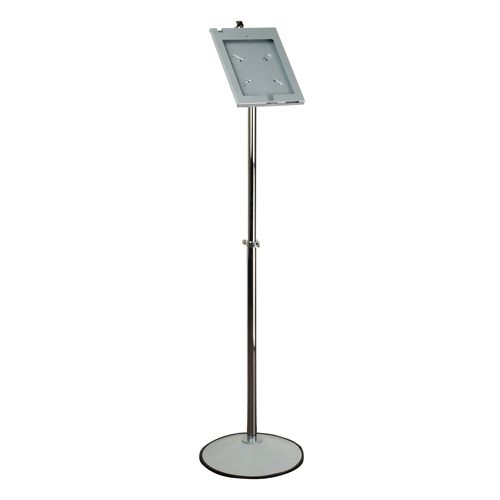 Tilting support arm - 340TS - Diwei Industrial Co., Ltd. - height-adjustable / for tablet PC / free-standing