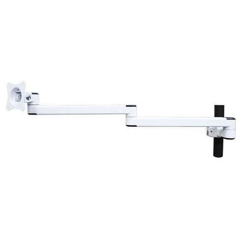 Tilting support arm - 352JA - Diwei Industrial Co., Ltd. - for monitors / pole-mounted / VESA mounting