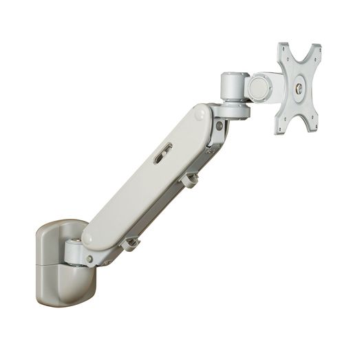Tilting support arm - 3150S - Diwei Industrial Co., Ltd. - height-adjustable / for monitors / wall-mounted