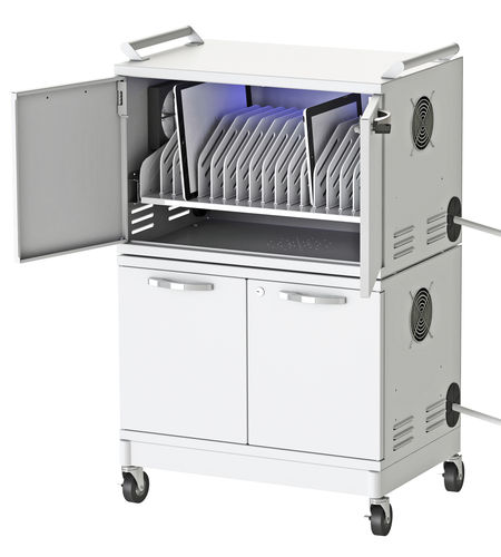 Tablet PC charging computer cart - 905AA - Diwei Industrial Co., Ltd. - modular