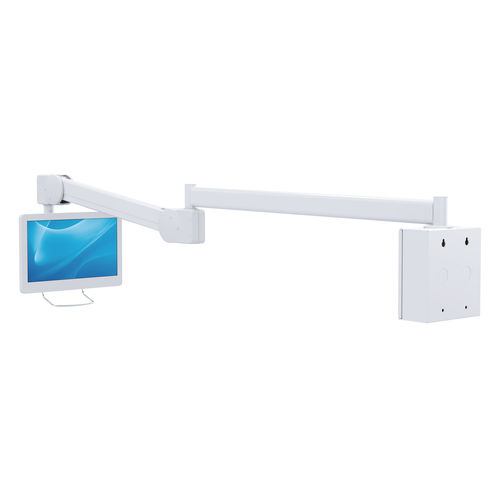 Articulated support arm - 983CA-1 - Diwei Industrial Co., Ltd. - tilting / for LCD monitors / medical