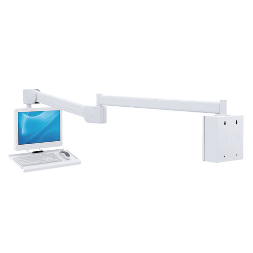 Articulated support arm - 983CA-2 - Diwei Industrial Co., Ltd. - tilting / height-adjustable / for LCD monitors