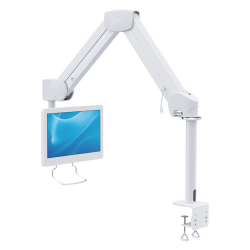 Height-adjustable support arm - 984KA-1 - Diwei Industrial Co., Ltd. - tilting / for LCD monitors / medical