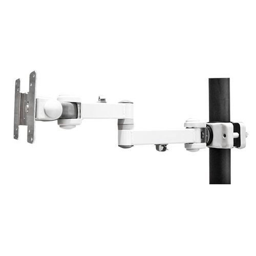 Articulated support arm - 129 series - Diwei Industrial Co., Ltd. - tilting / for monitors / medical
