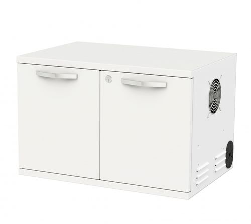 Sterilization cabinet - 9050A - Diwei Industrial Co., Ltd. - for tablet PC charging / with door / wall-mounted