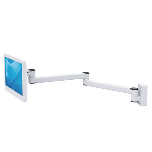 Folding support arm - 352HA - Diwei Industrial Co., Ltd. - for monitors / medical / wall-mounted