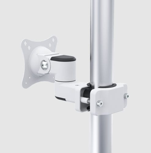 Tilting support arm - 350DA - Diwei Industrial Co., Ltd. - for monitors / medical / pole-mounted