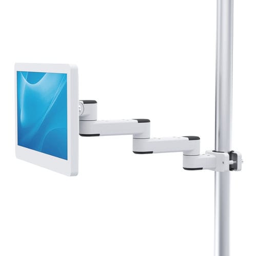 Articulated support arm - 352DA - Diwei Industrial Co., Ltd. - tilting / for monitors / medical