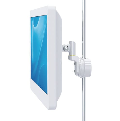 Height-adjustable support arm - 1100W - Diwei Industrial Co., Ltd. - tilting / for monitors / medical
