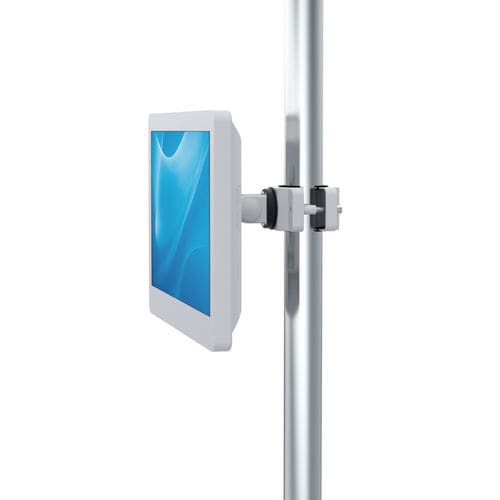 Tilting support arm - 125 series - Diwei Industrial Co., Ltd. - for monitors / medical / pole-mounted
